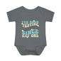 I've Been Testing Limits Since Day One Infant Baby Rib Bodysuit