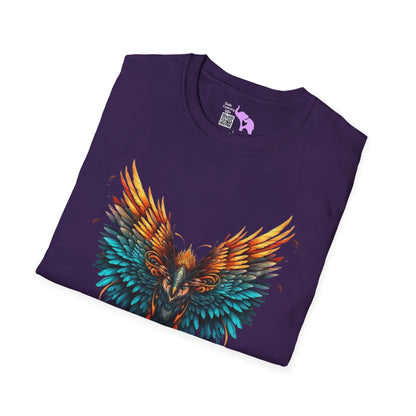 Haunted Phoenix Adult T-shirt