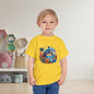 Tropical Dolphin Toddler Tee