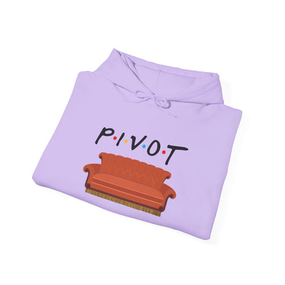 Friends Pivot  Heavy Blend™ Hooded Sweatshirt