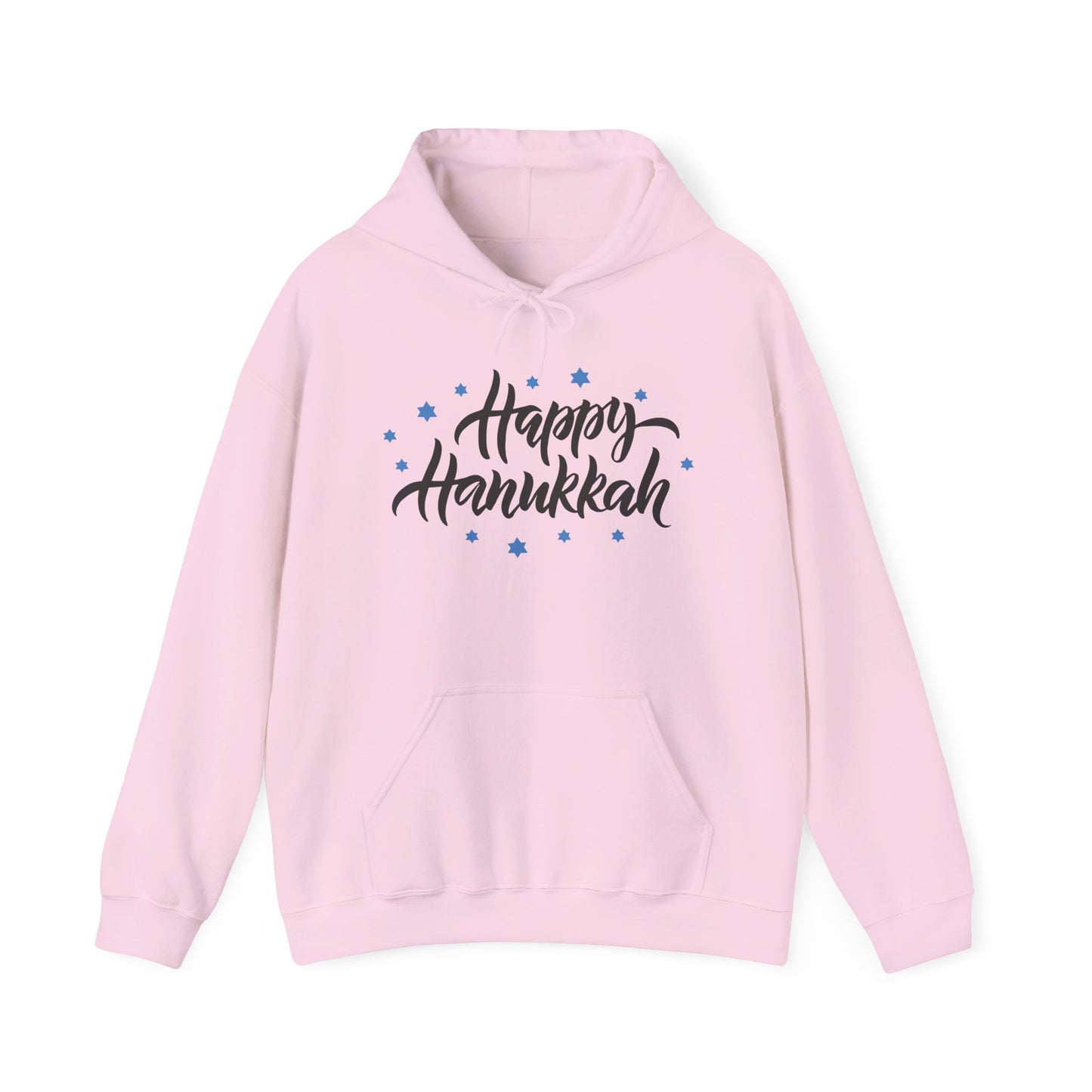 Happy Hanukkah 3 Adult Heavy Blend™ Hooded Sweatshirt