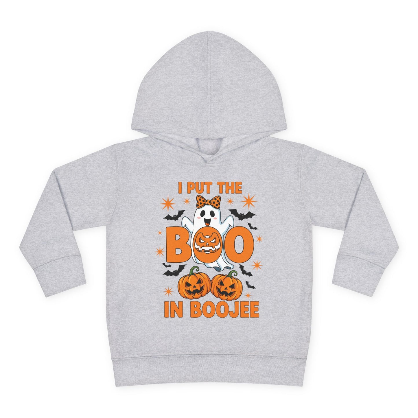 I Put the Boo in Boojee Toddler Hoodie