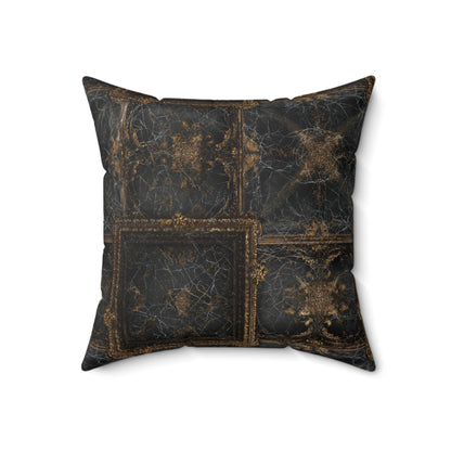 Ruined Elegance Throw Pillow