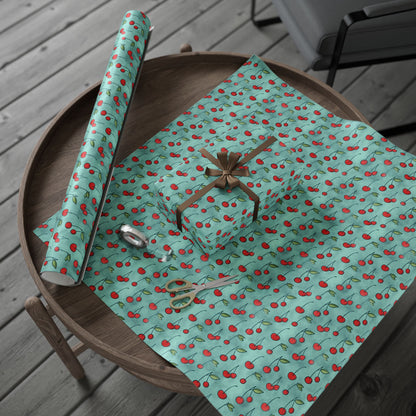 Cherry Jubilee Wrapping Paper