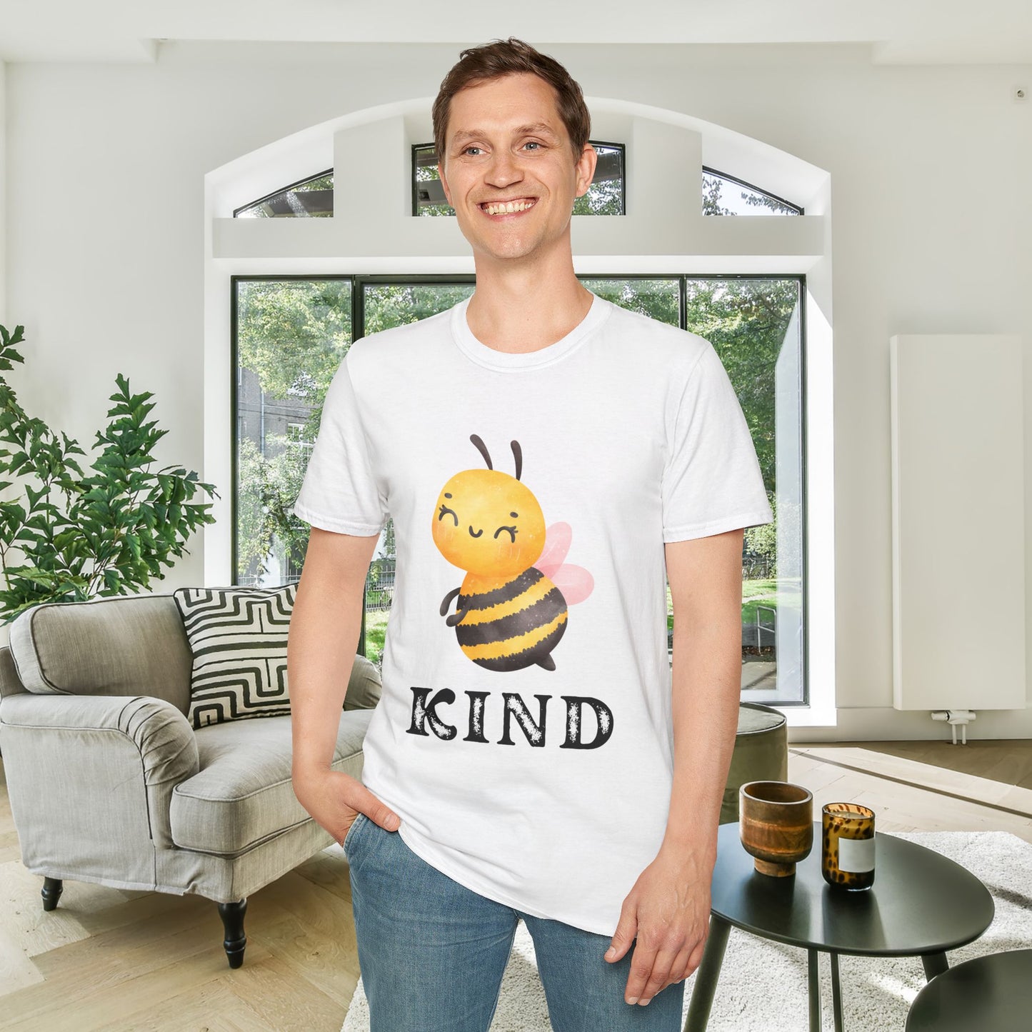 Bee Kind Adult T-shirt