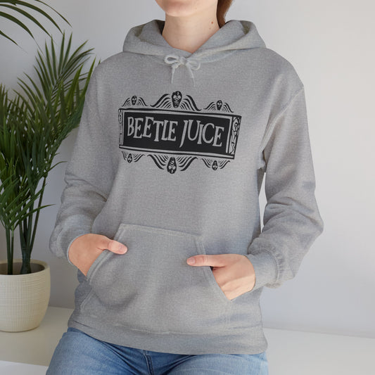 BeetleJuice (2) Heavy Blend™ Hooded Sweatshirt