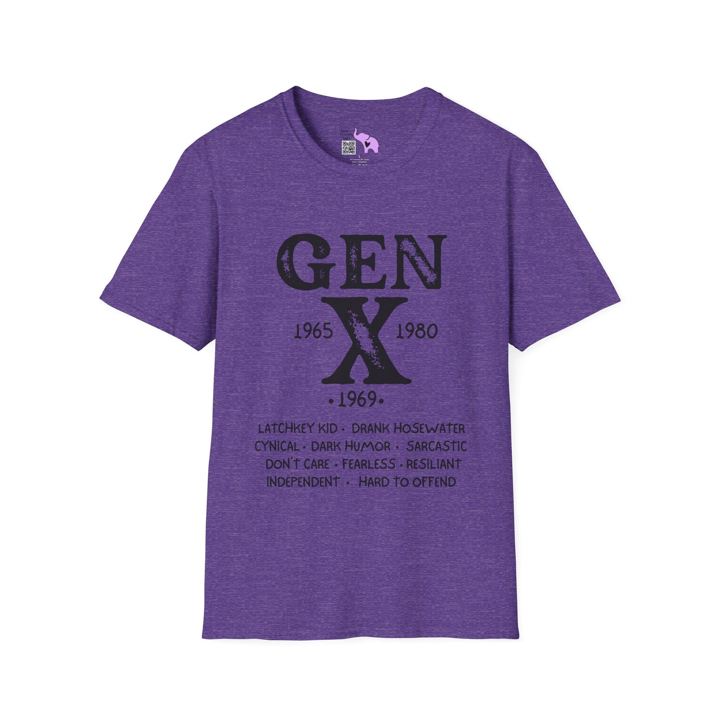 GenX 1969 Adult T-shirt
