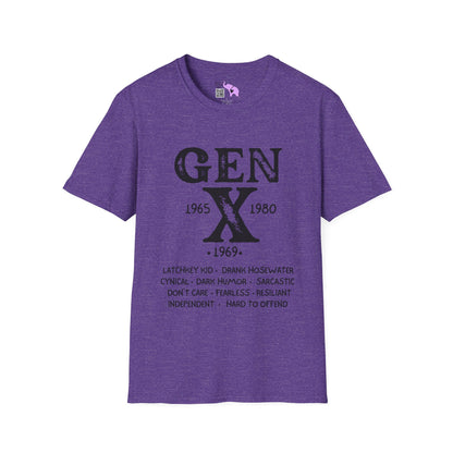 GenX 1969 Adult T-shirt