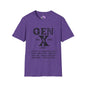 GenX 1969 Adult T-shirt