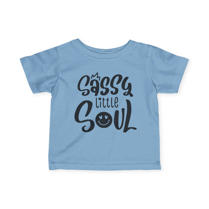 ""Sassy Little Soul Infant Soft T-Shirt
