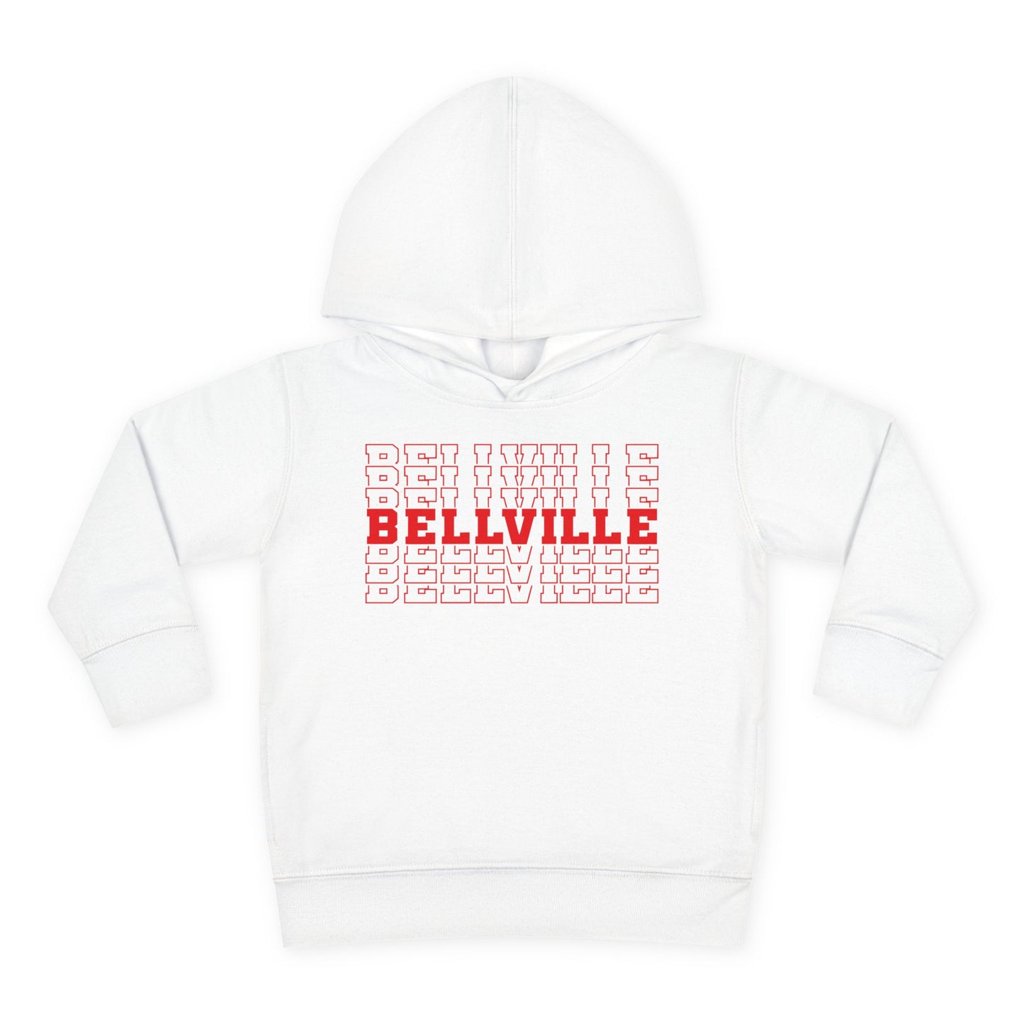 Bellville (Stacked) Toddler Hoodie
