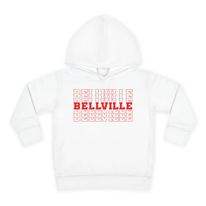 Bellville (Stacked) Toddler Hoodie
