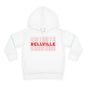 Bellville (Stacked) Toddler Hoodie