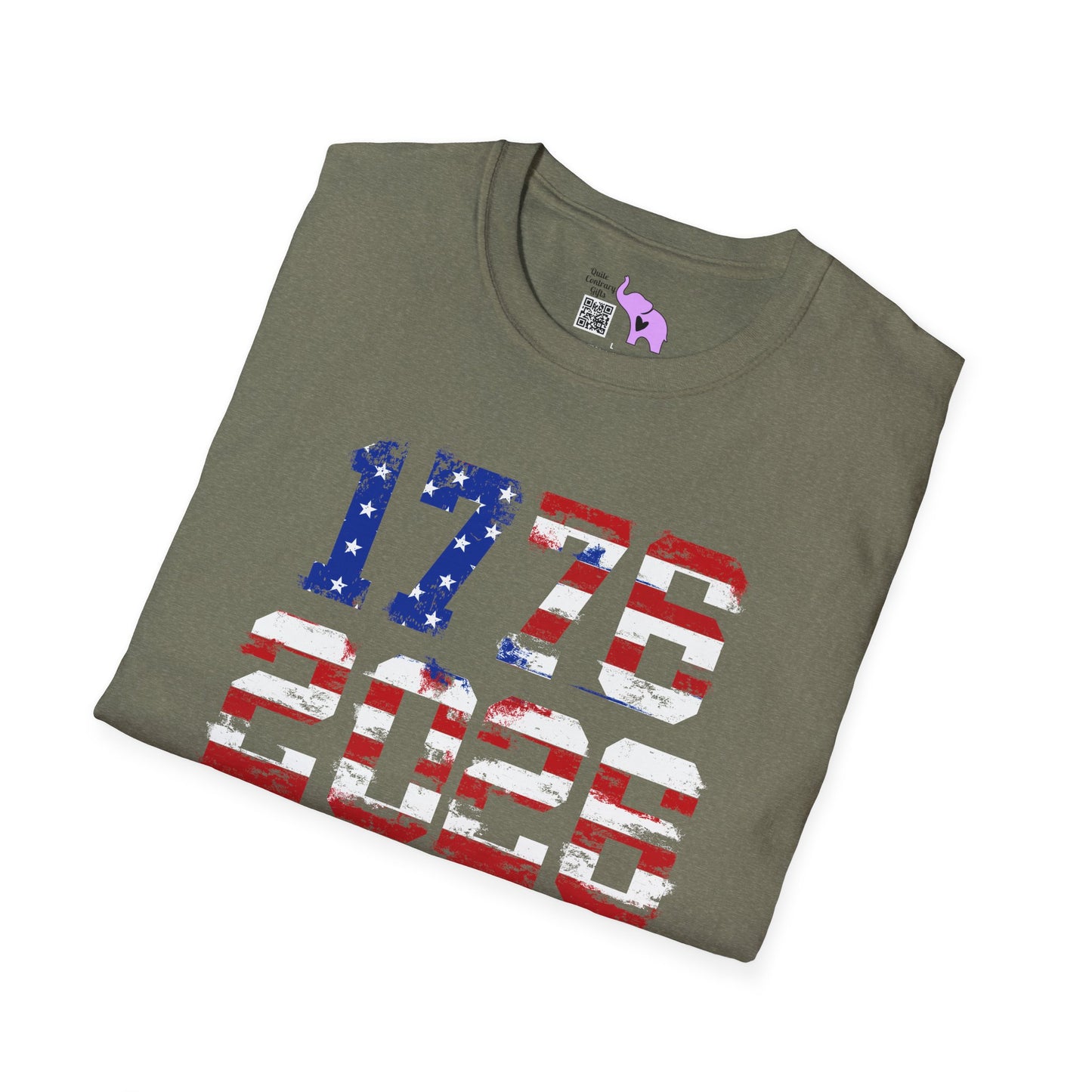 1776-2026 Adult T-shirt