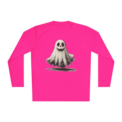 Cute Ghost Adult Long Sleeve Tee