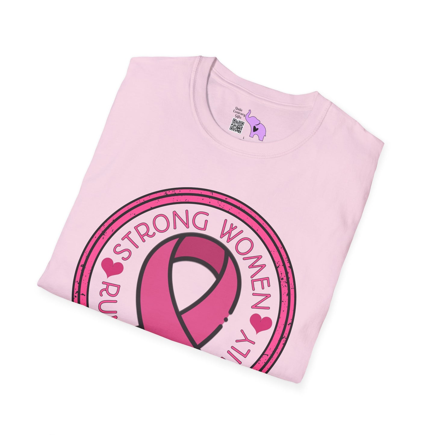 Strong Women Run In My Family Adult Unisex Tshirt