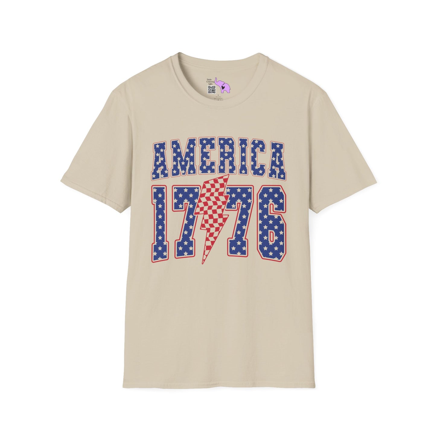 America 1776 Adult T-shirt
