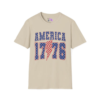America 1776 Adult T-shirt