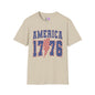 America 1776 Adult T-shirt