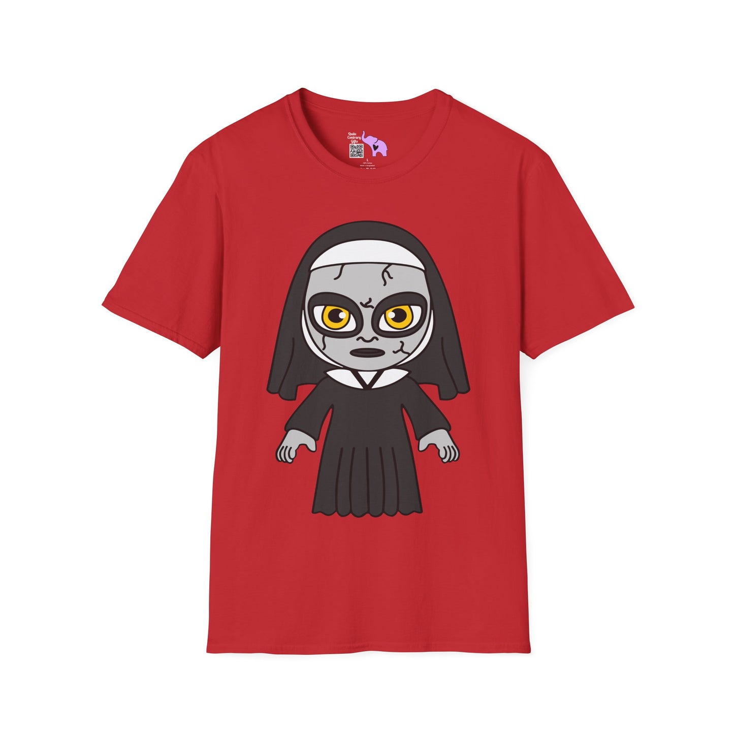 Creepy Nun Adult T-shirt