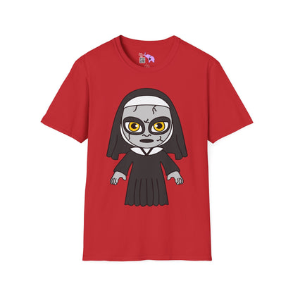 Creepy Nun Adult T-shirt