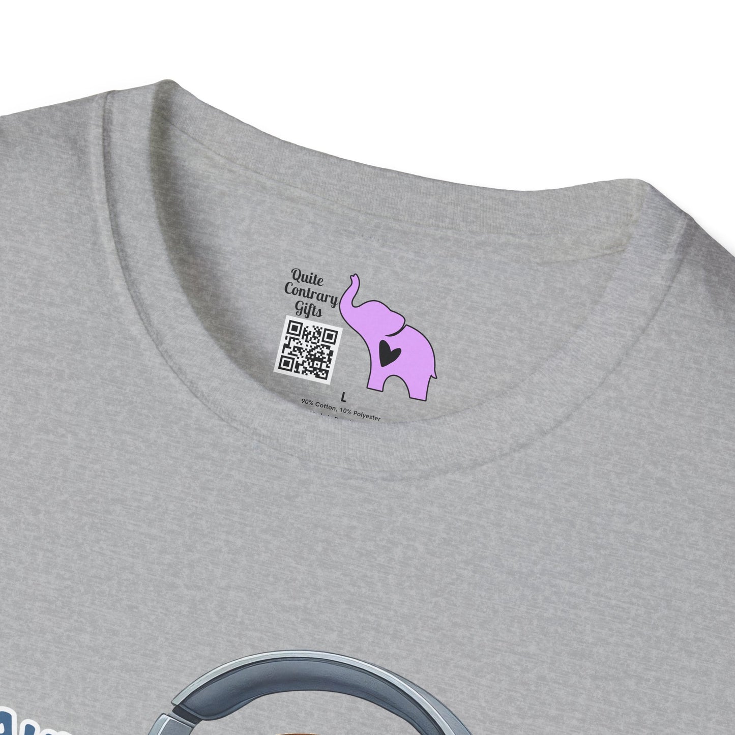 I Have Selective Hearing... Adult T-shirt