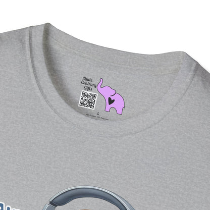 I Have Selective Hearing... Adult T-shirt