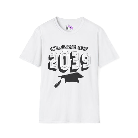Class of 2039 Unisex Tshirt for 2025/26 Pre-K Class