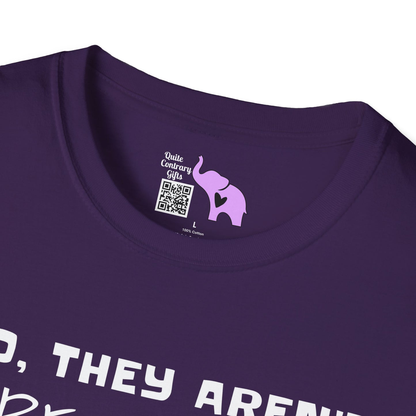 No, They Aren't Grey Hairs I'm Just So Fabulous My Hair Sparkles Adult T-shirt