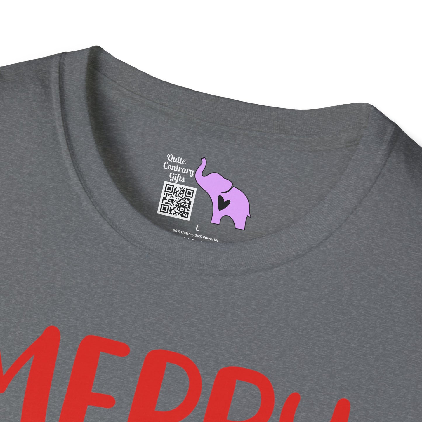 Merry Fishmas Adult T-shirt
