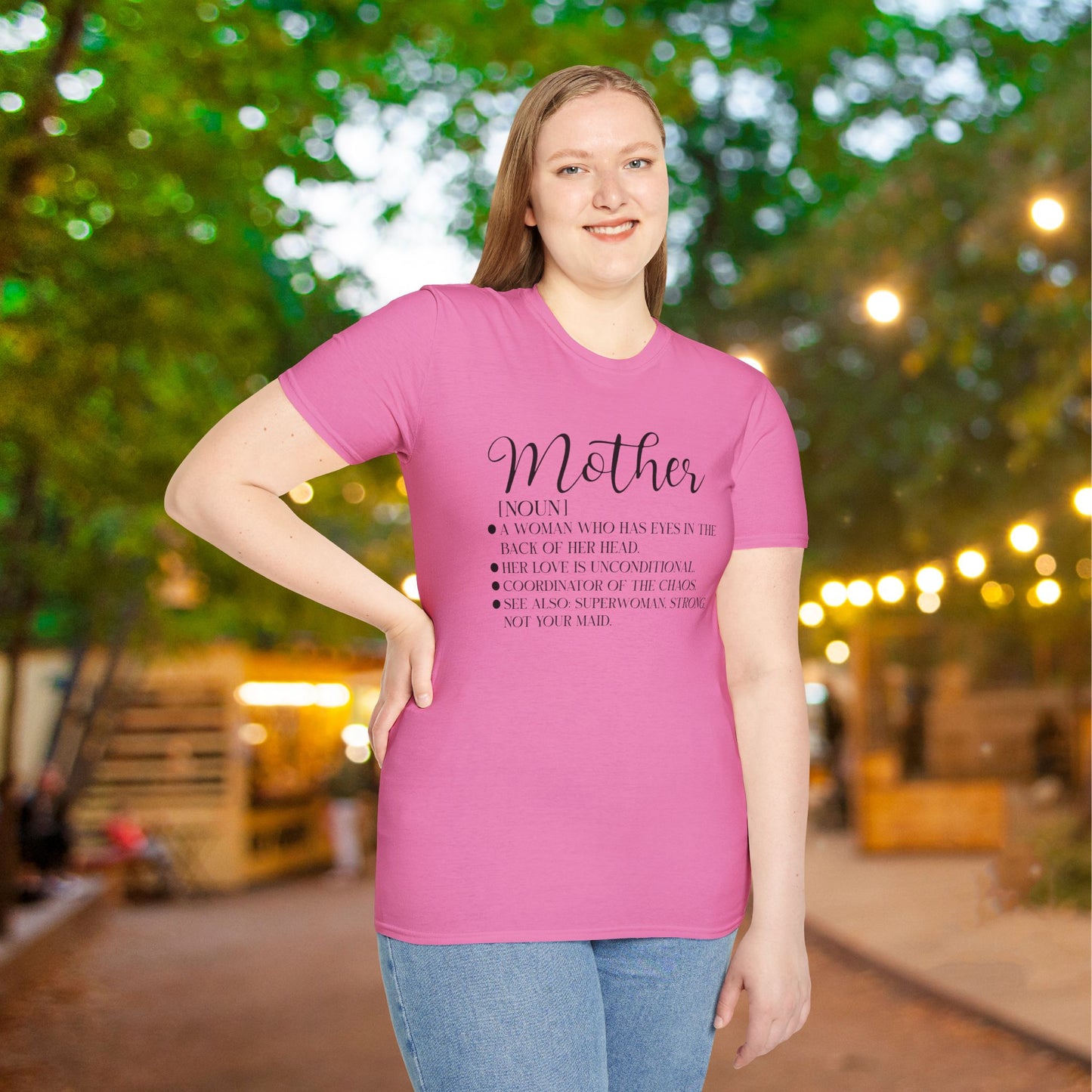Mother (Definition) Adult T-shirt