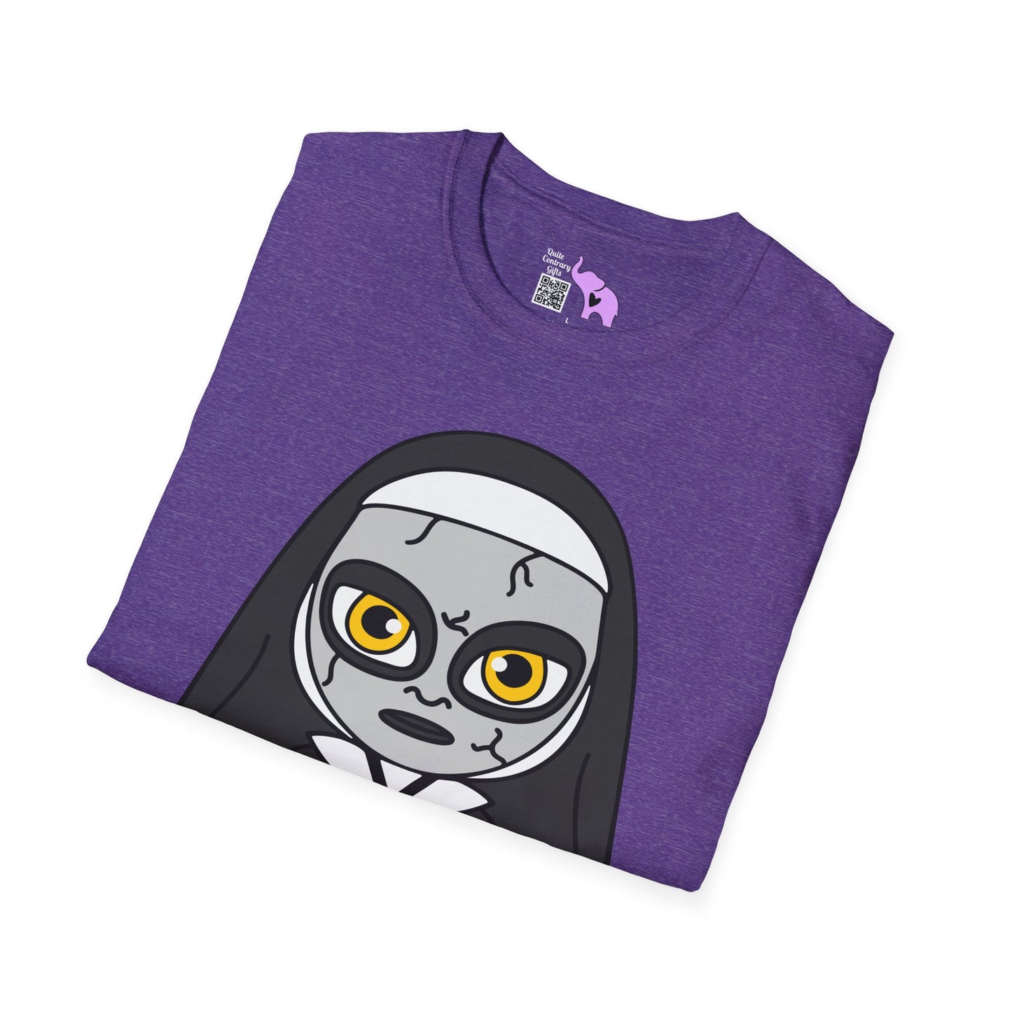 Creepy Nun Adult T-shirt
