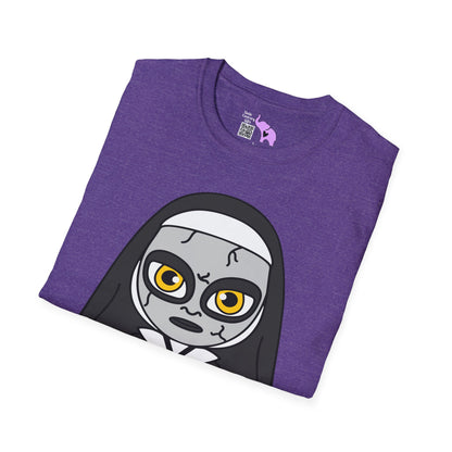 Creepy Nun Adult T-shirt