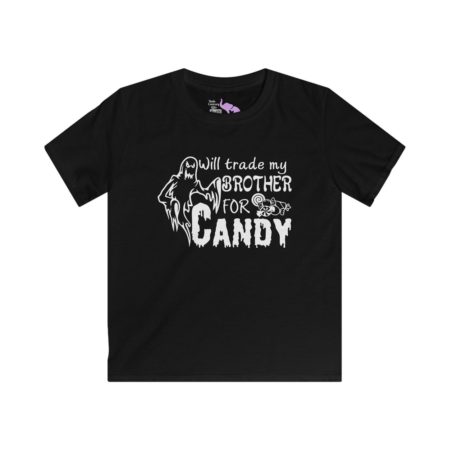 Will Trade My Brother For Candy Youth Softstyle Tee