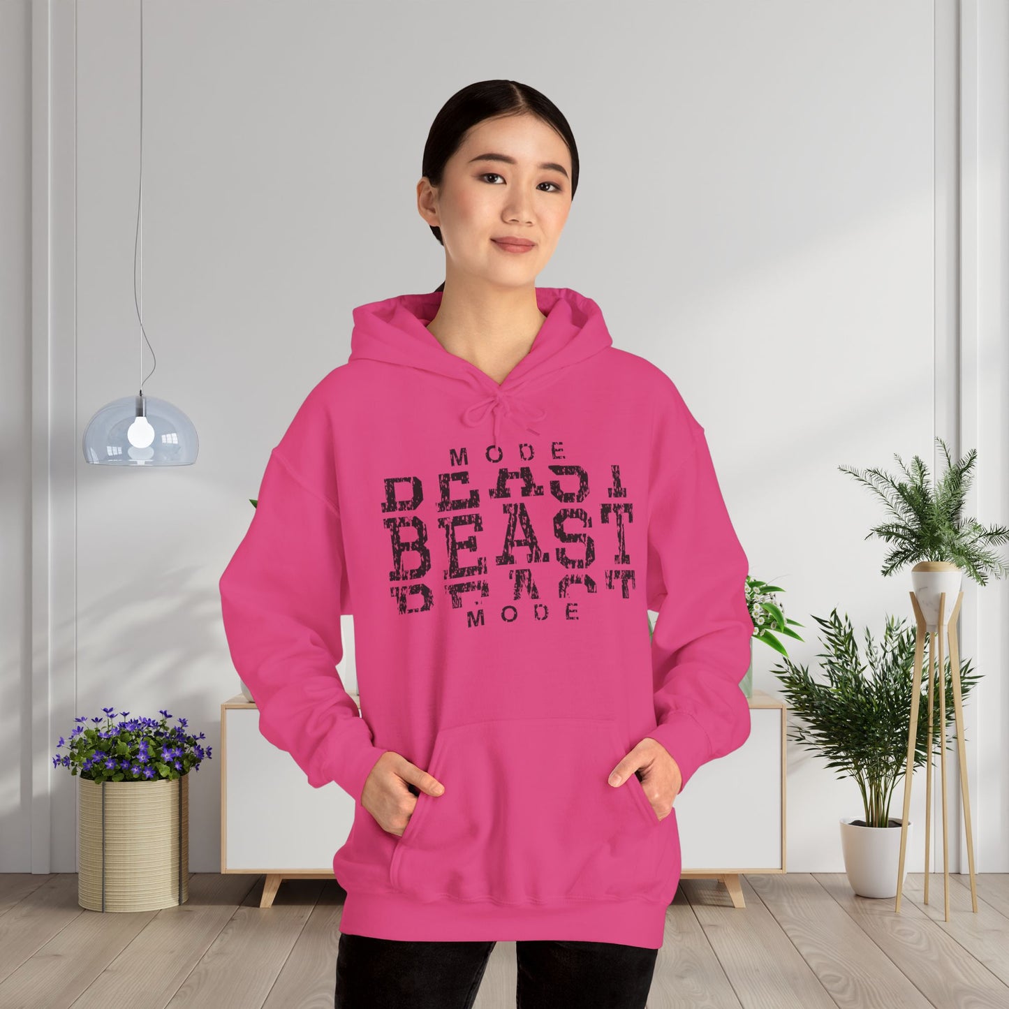 Beast Mode Heavy Blend™ Hooded Sweatshirt