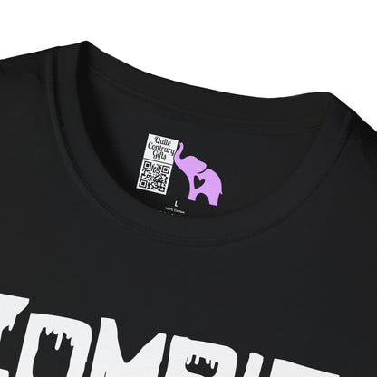 ""Zombie Cousin Adult T-shirt