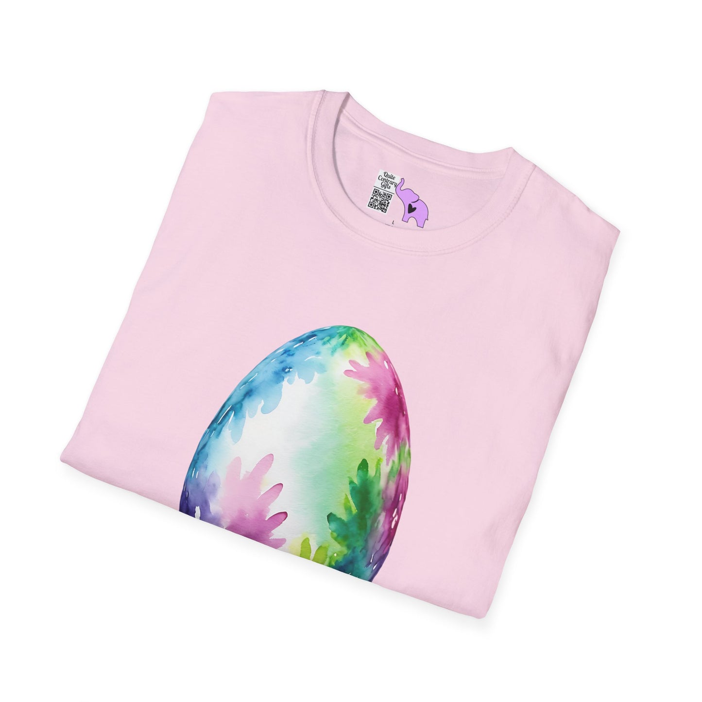 Colorful Easter Egg Adult T-shirt
