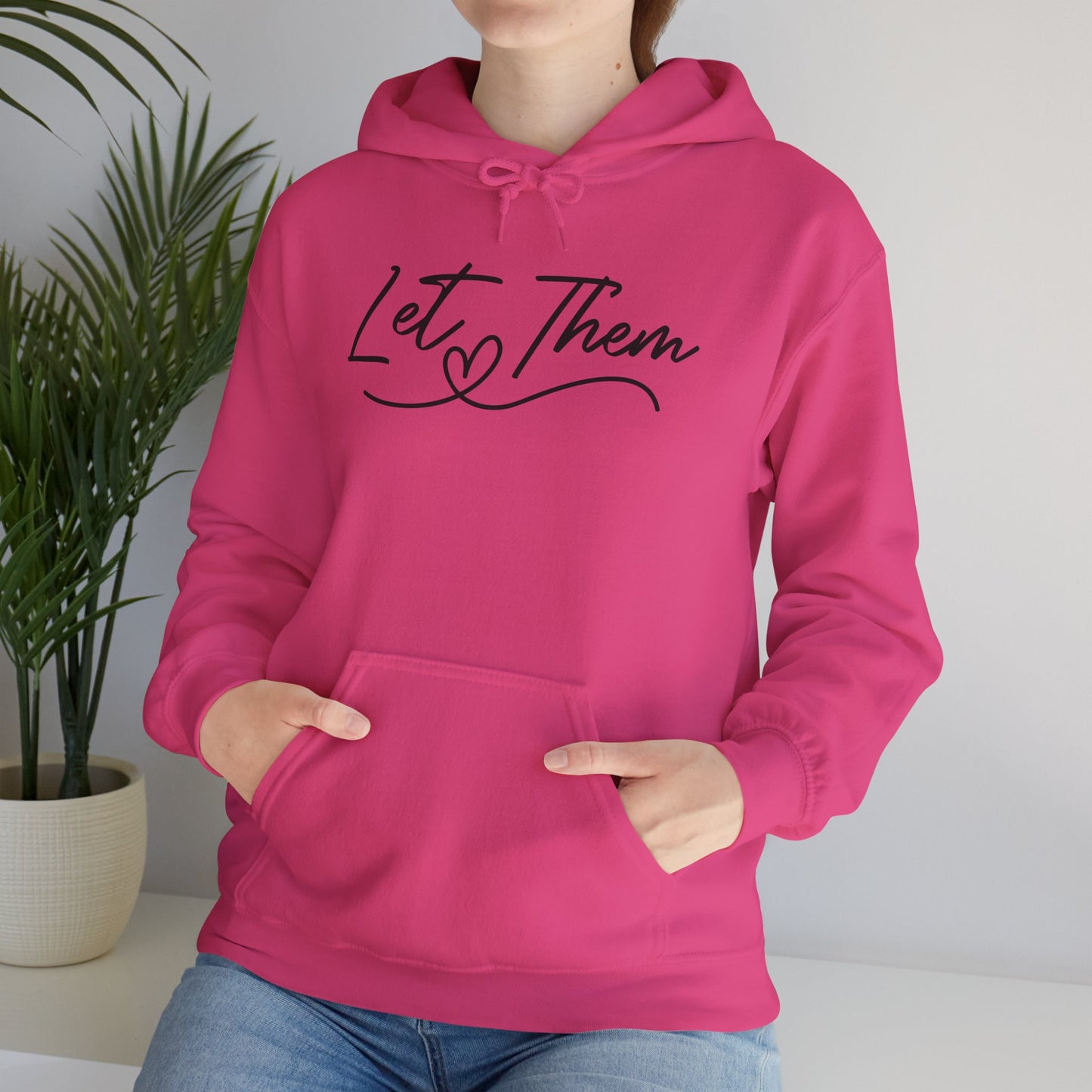 Never Let Them Dim Your Light Heavy Blend™ Hooded Sweatshirt