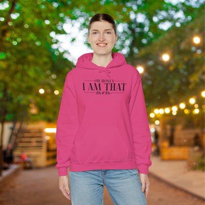 Oh Honey I'm That Mom Heavy Blend™ Hooded Sweatshirt