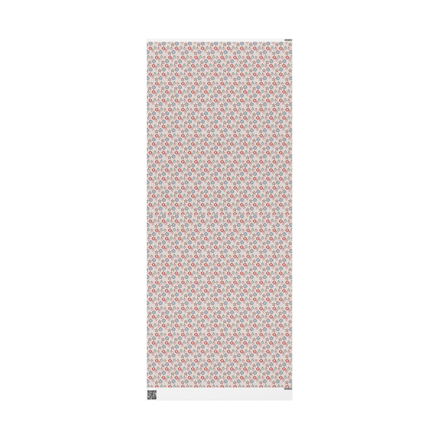 Christmas Baubles Wrapping Paper