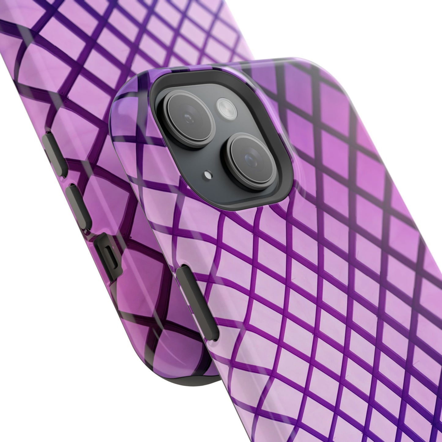 Midnight Mist Mosaic MagSafe® Compatible Tough Case for iPhone