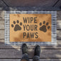 Wipe Your Paws 1 Coconut Fiber Doormat