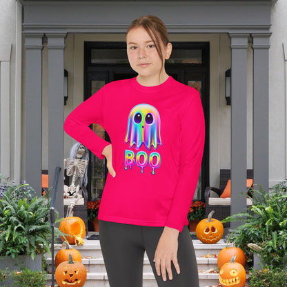 Boo-tiful Glow Youth Long Sleeve Tee