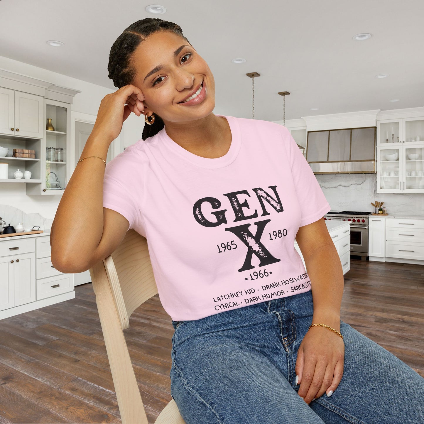 GenX 1966 Adult T-shirt
