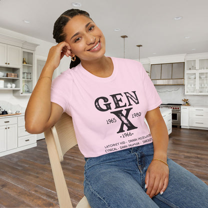 GenX 1966 Adult T-shirt