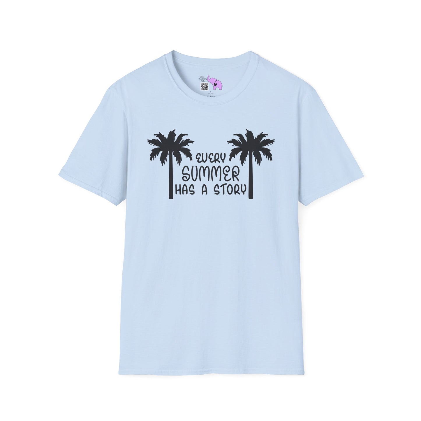 Every Summer Has A Story Adult T-shirt