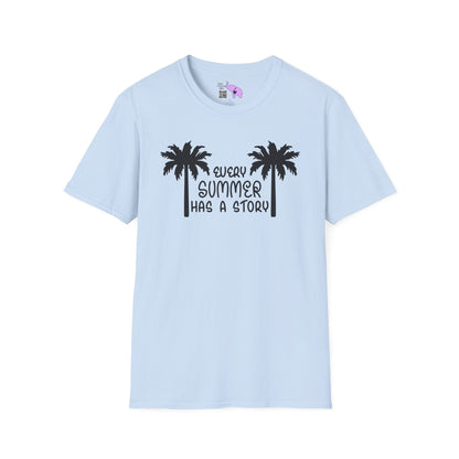 Every Summer Has A Story Adult T-shirt