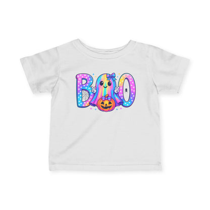 Pastel Boo Infant Soft T-Shirt