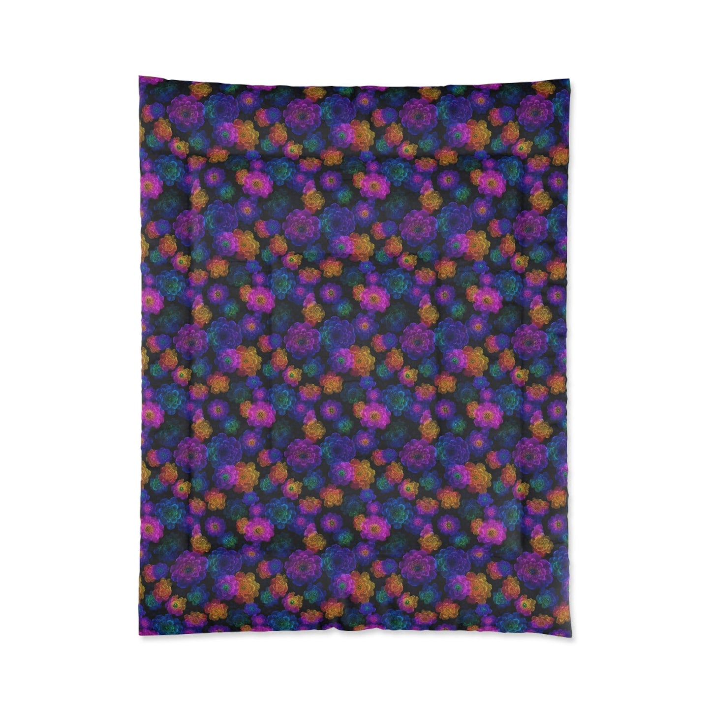 Luminous Carnations Comforter