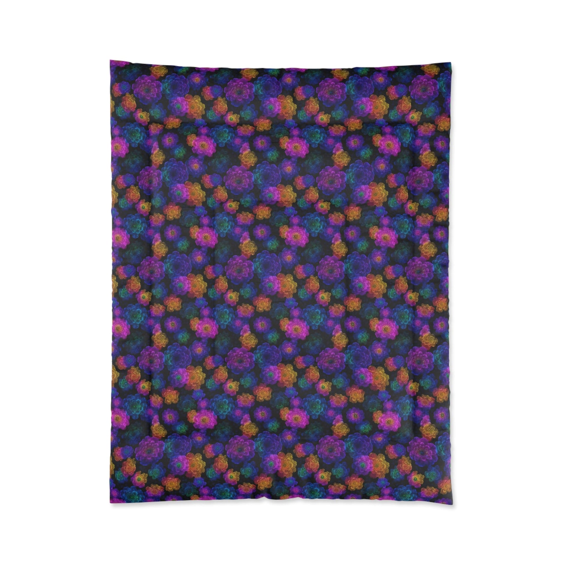 Luminous Carnations Comforter